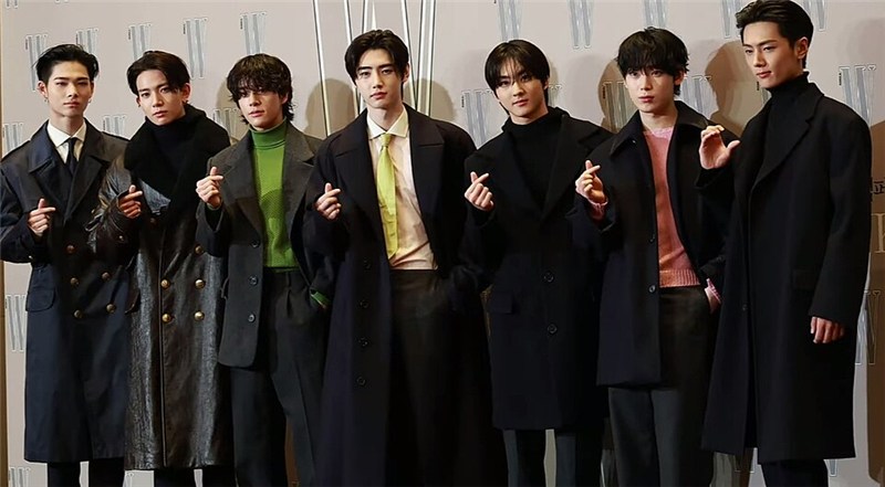ENHYPEN at the Love Your W event, October 2024